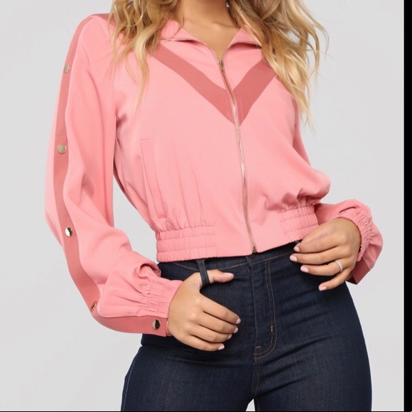 Fashion Nova button sleeve jacket - Picture 4 of 4